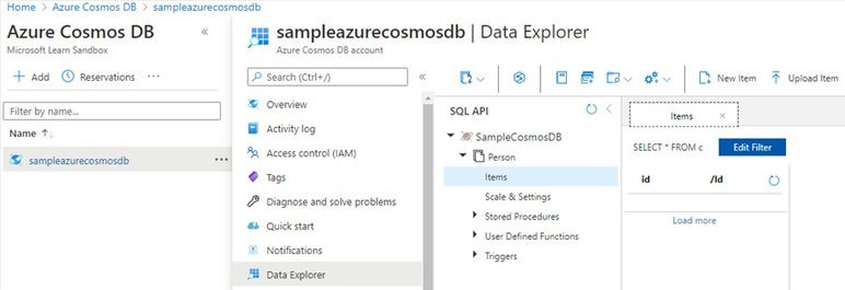 Validate your Data Explorer 